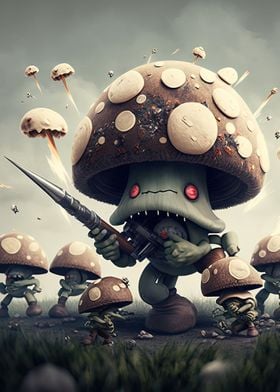 Mushroom Battle