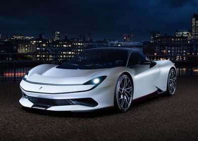 Pininfarina Battista Car