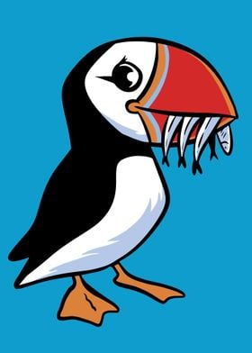 Puffin Bird