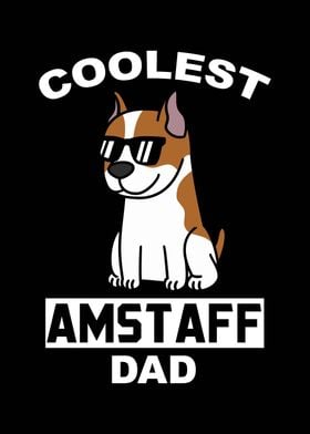 Amstaff Dog Dad