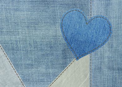 valentine love  jeans