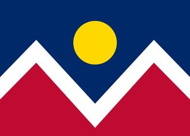 Denver City Flag