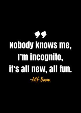 Mf Doom Quote 