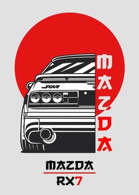 Mazda RX7 FC