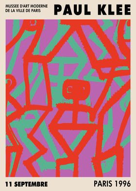 Paul Klee Poster