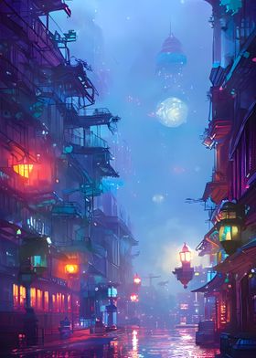 Nights City Cyberpunk