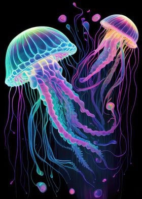 Twin Jellyfish