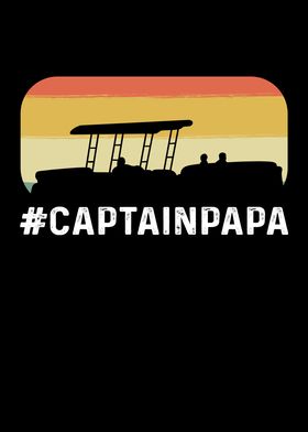 Pontooning Captain Papa