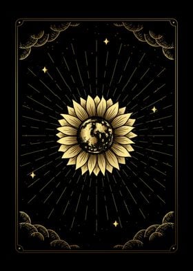 Tarot the sunflower