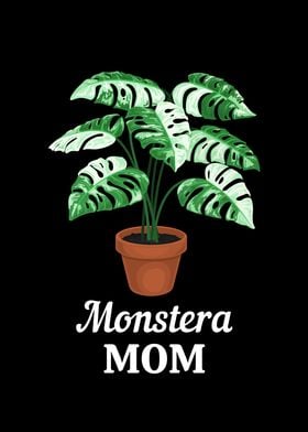 Monstera Mom