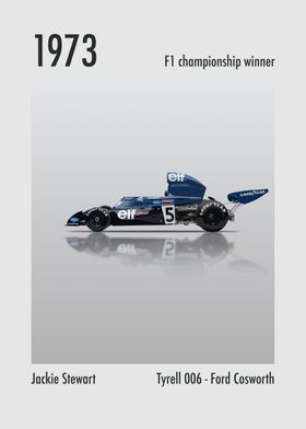 1973 Tyrell 006