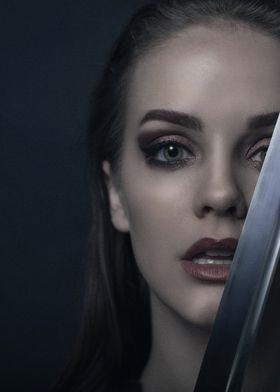 Woman with a Blade