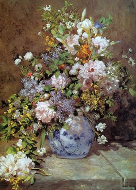 spring bouquet 1866