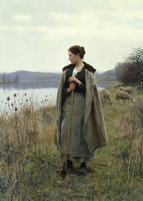 The Shepherdess 