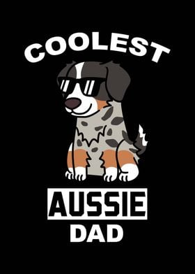 Australian Shepherd Dad 