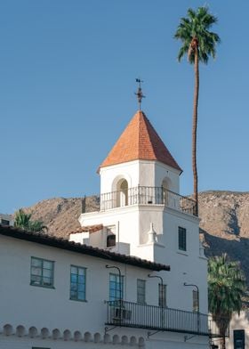 Palm Springs at Sunrise