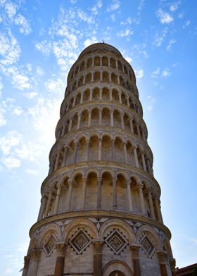 Leaning Tower of Pisa 