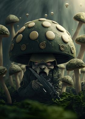 Undercover Mushroom