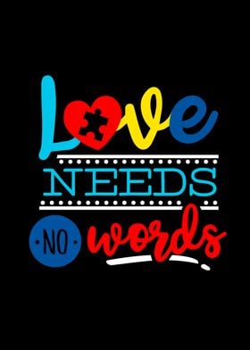 Love needs no words