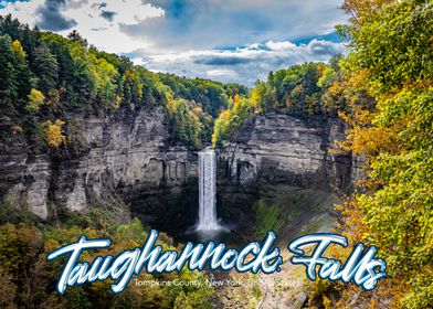 Taughannock Falls New York