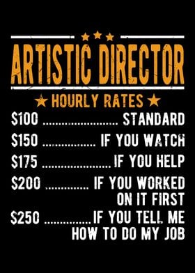 Artistic Director Hourly