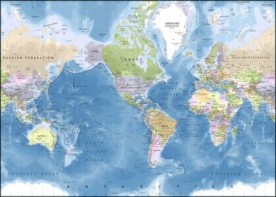 World map