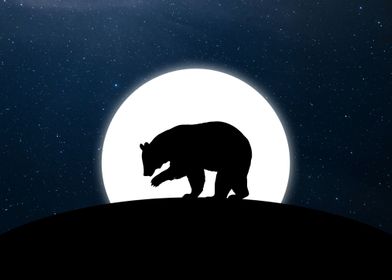 bear moon