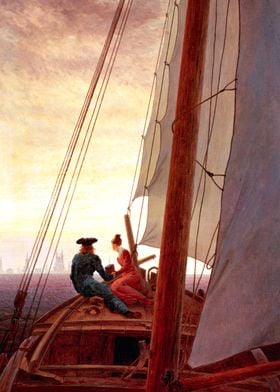 On a Sailing Ship