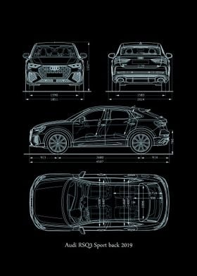 Audi RSQ3 Sport back 2019