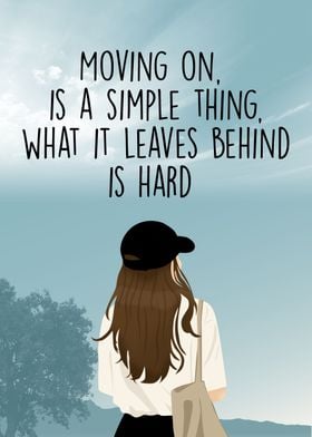 move on is simple