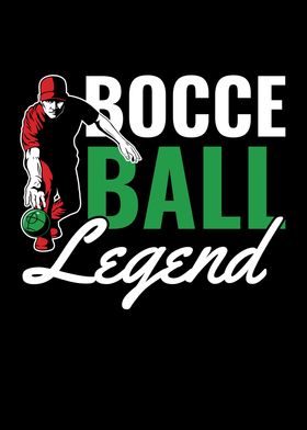 Bocce Ball Legend for all