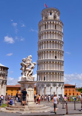 Leaning Tower of Pisa 