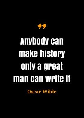 Oscar Wilde quotes