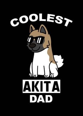 Akita Dad 