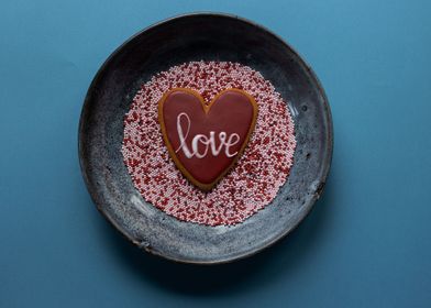 VALENTINE PLATE