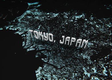 Tokyo Map 3D 