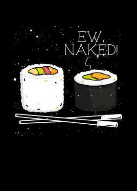 Funny two maki rolls