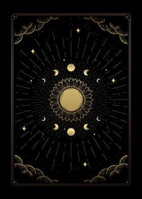 Tarot the moon cycle