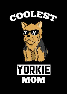 Yorkshire Terrier Mom 