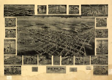 Berlin Pennsylvania 1905