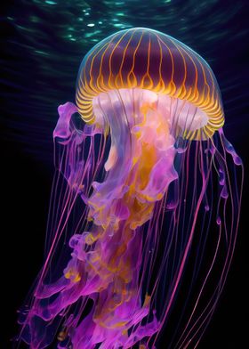Otherworldly Jellyfish