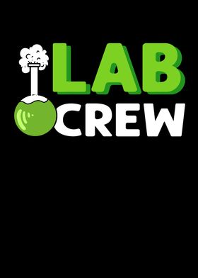 Lab Crew Math Geek
