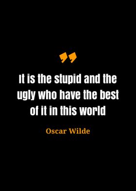 Oscar Wilde quotes