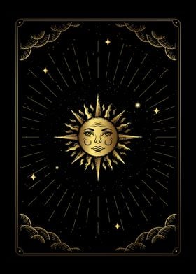 Tarot the sun