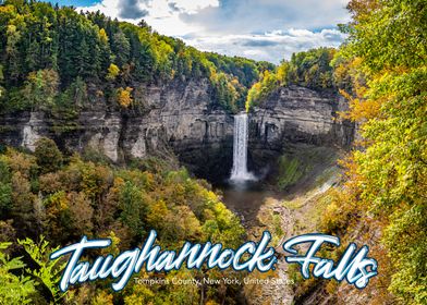 Taughannock Falls New York