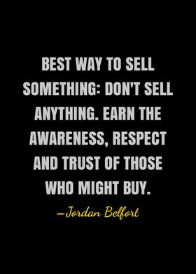 Jordan Belfort quote