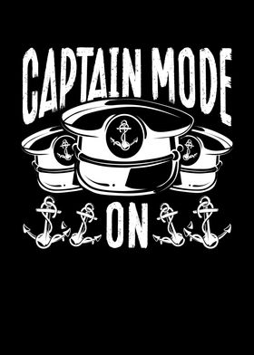 Ship captain mode on