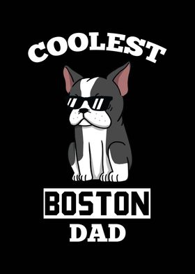 Boston Terrier Dad 