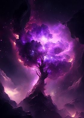 Purple Galaxy