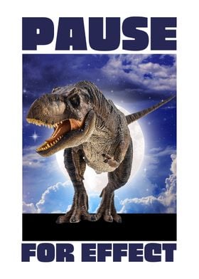 Trex Pause for effect 